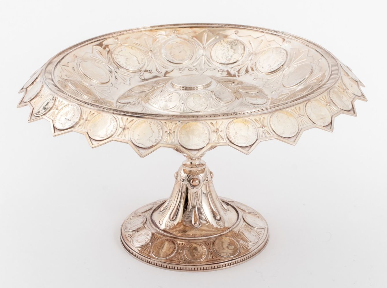 VICTORIAN STERLING AND COIN