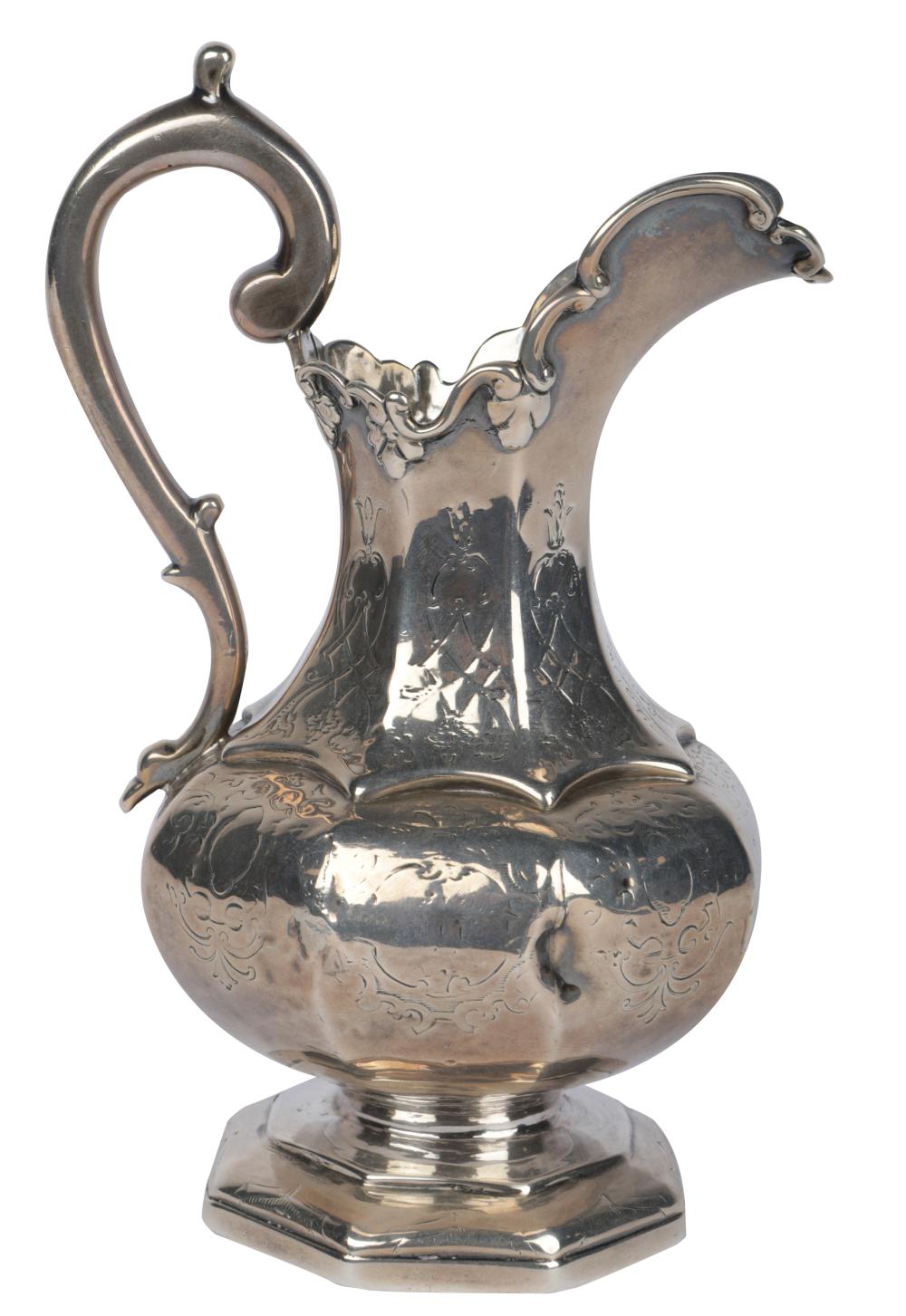 VICTORIAN STERLING EWERSamuel Hayne