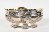 VICTORIAN STERLING FOOTED BOWL
