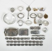 Victorian sterling jewelry 24p