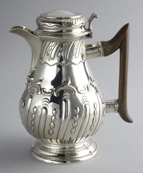 Victorian sterling jug Thomas