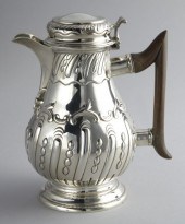 Victorian sterling jug Thomas