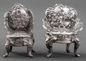 VICTORIAN STERLING REPOUSSE BE