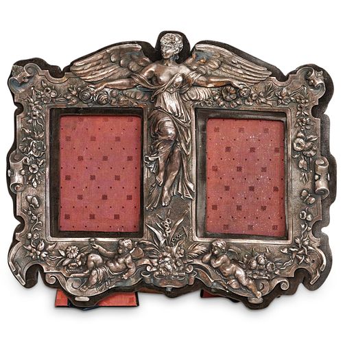 VICTORIAN STERLING REPOUSSE