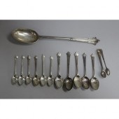 Victorian sterling silver Alba