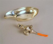 Victorian sterling silver and