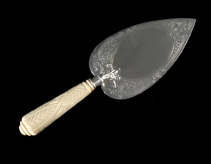 Victorian Sterling Silver and Ivory
