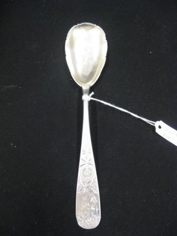 Victorian Sterling Silver Berry