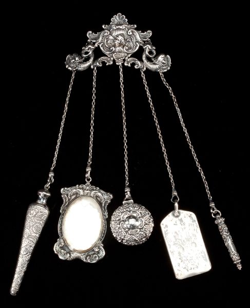 Victorian Sterling Silver