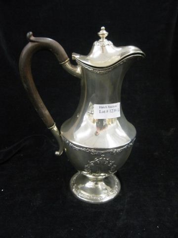 Victorian Sterling Silver Chocolate