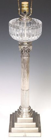 VICTORIAN STERLING SILVER CORI
