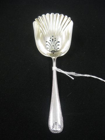 Victorian Sterling Silver Cracker