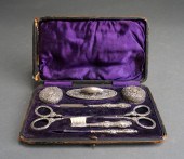 VICTORIAN STERLING SILVER EIGH