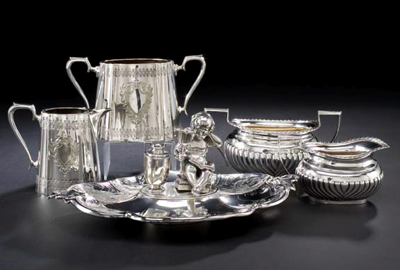 Victorian Sterling Silver Figural