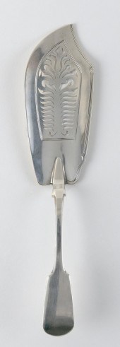 VICTORIAN STERLING SILVER FISH