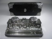 Victorian sterling silver glov