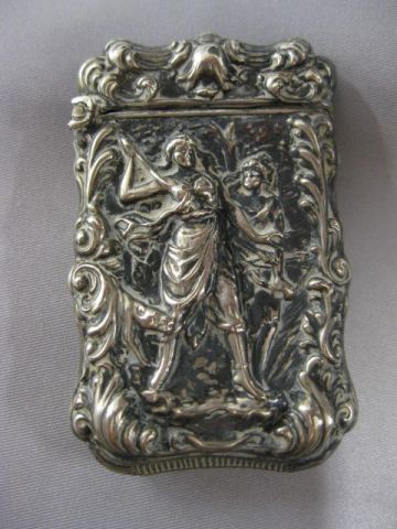 Victorian Sterling Silver Match