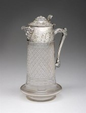 Victorian sterling silver moun
