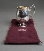 VICTORIAN STERLING SILVER MUG
