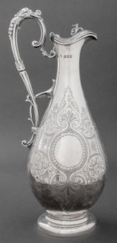 VICTORIAN STERLING SILVER NEO-