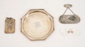 Victorian sterling silver note