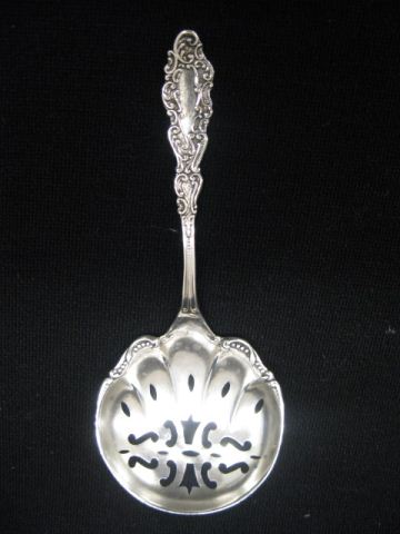 Victorian Sterling Silver Nut