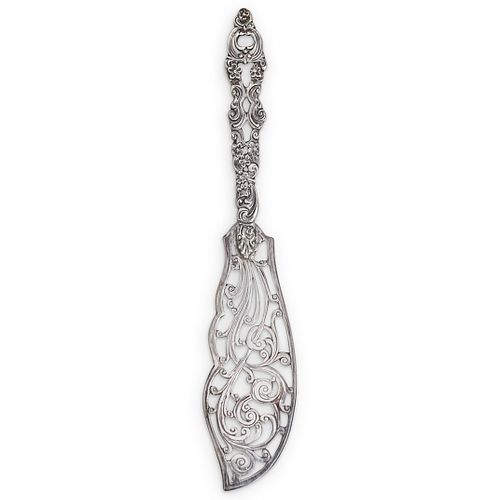 VICTORIAN STERLING SILVER ORNATE