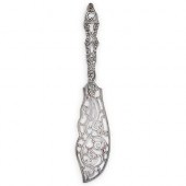 VICTORIAN STERLING SILVER ORNA