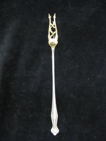 Victorian Sterling Silver Pickle or