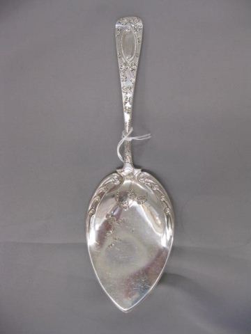 Victorian Sterling Silver Pie