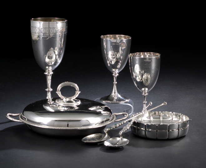 Victorian Sterling Silver