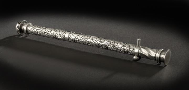 Victorian Sterling Silver Quill