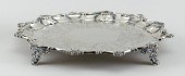 VICTORIAN STERLING SILVER SALV
