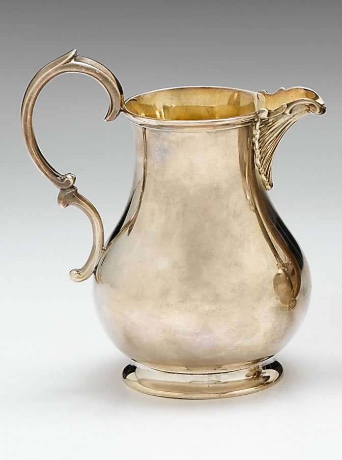 Victorian sterling silver small jug