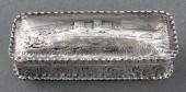VICTORIAN STERLING SILVER SNUF