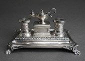 VICTORIAN STERLING SILVER STAN