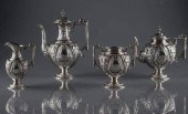 VICTORIAN STERLING SILVER TEA