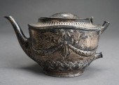 VICTORIAN STERLING SILVER TEAP