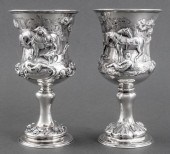 VICTORIAN STERLING SILVER TROP
