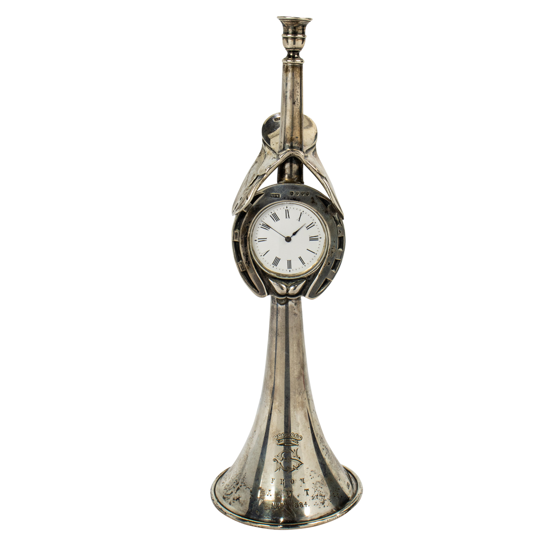 VICTORIAN STERLING SILVER TROPHY