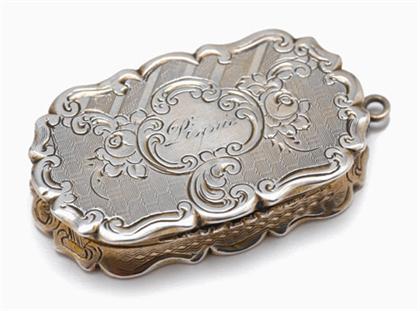 Victorian sterling silver