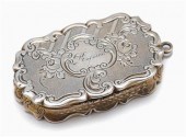 Victorian sterling silver vina