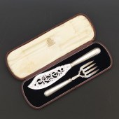 VICTORIAN STERLING SILVER WITH
