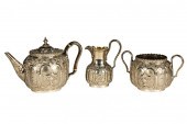 VICTORIAN STERLING TEA SERVICE