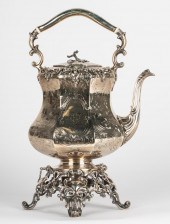 VICTORIAN STERLING TIPPING KET