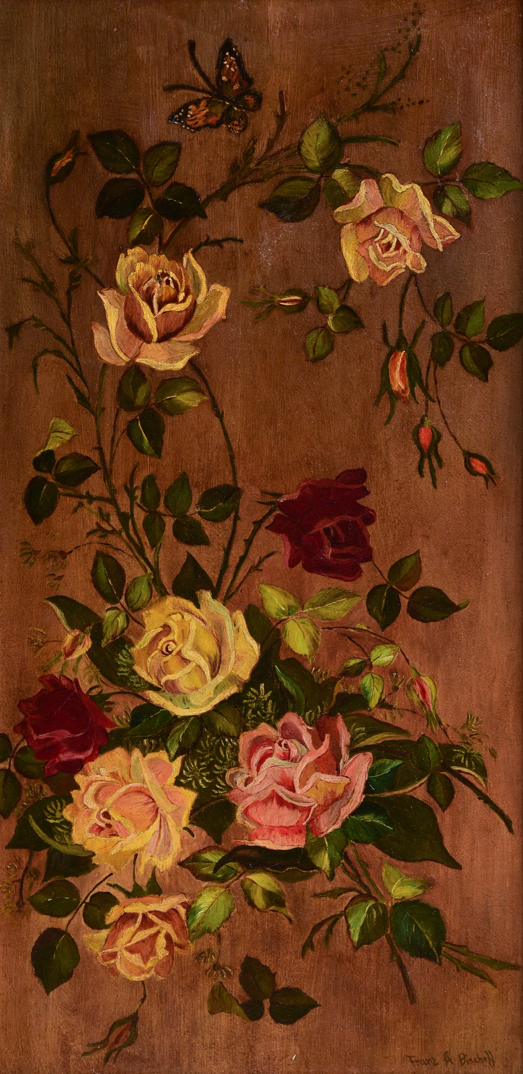 Victorian still life painting