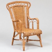 VICTORIAN STYLE BASKET-WEAVE A