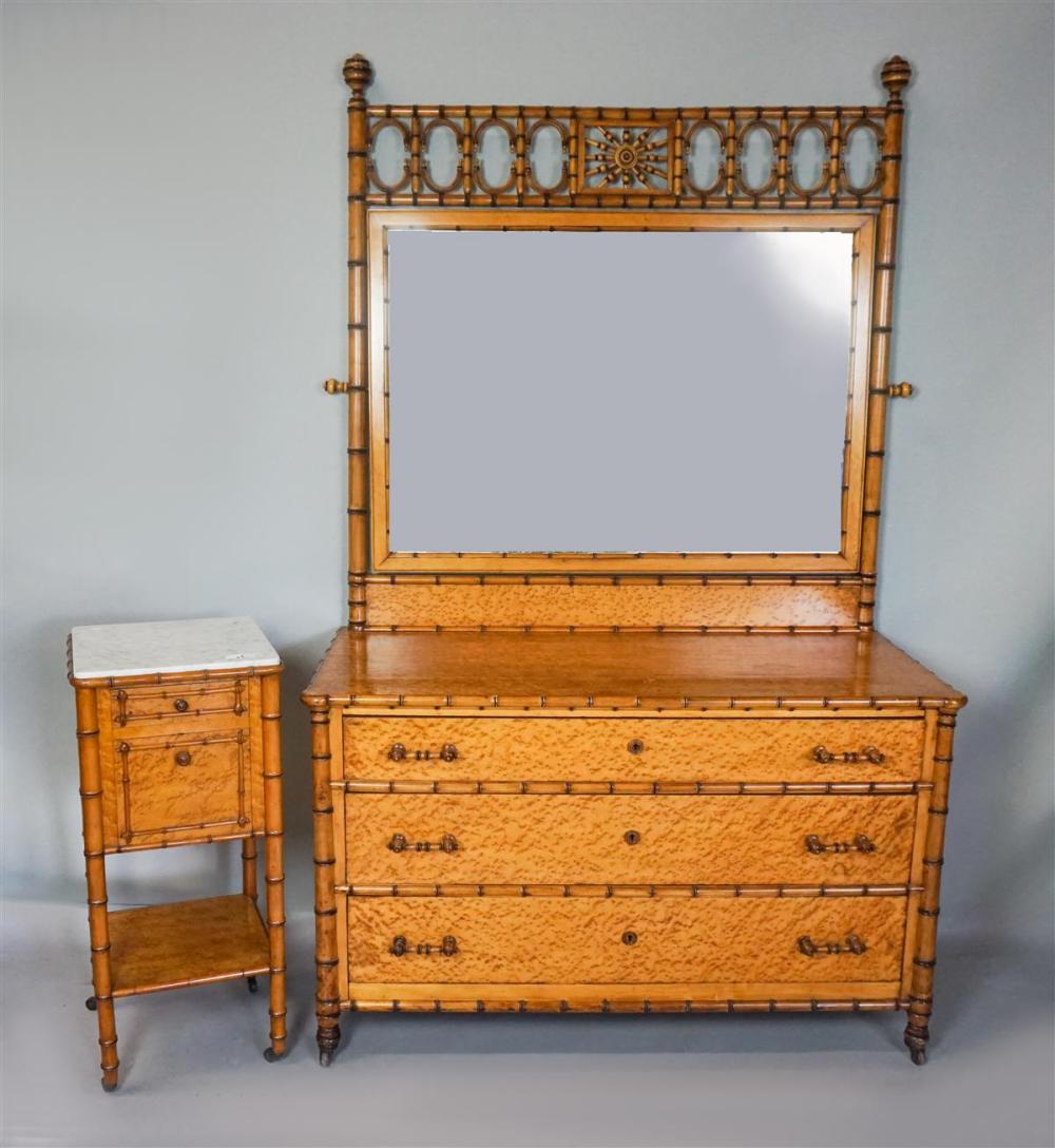 VICTORIAN STYLE BIRDSEYE MAPLE