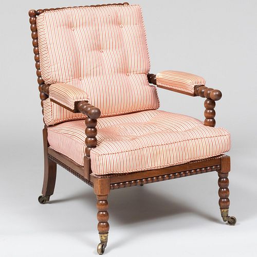 VICTORIAN STYLE BOBBIN-TURNED