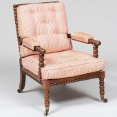 VICTORIAN STYLE BOBBIN-TURNED